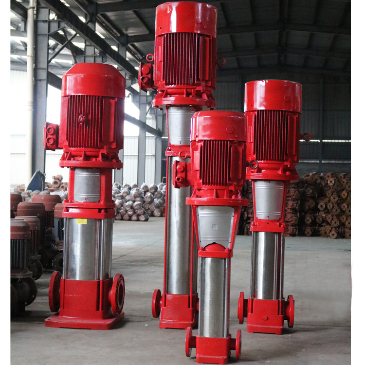 現貨(huò)直銷濟南 65GDL12*8 高揚(yáng)程 65口 多級消防(fang)泵 消