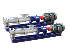 G型不鏽(xiù)鋼螺杆泵(bèng)