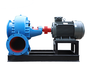 HW混流(liú)泵 大流(liú)量水泵(beng) 排澇泵(beng)