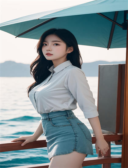 现代美女拍摄技巧分析里程碑式的：镜头语言与画面构图探讨